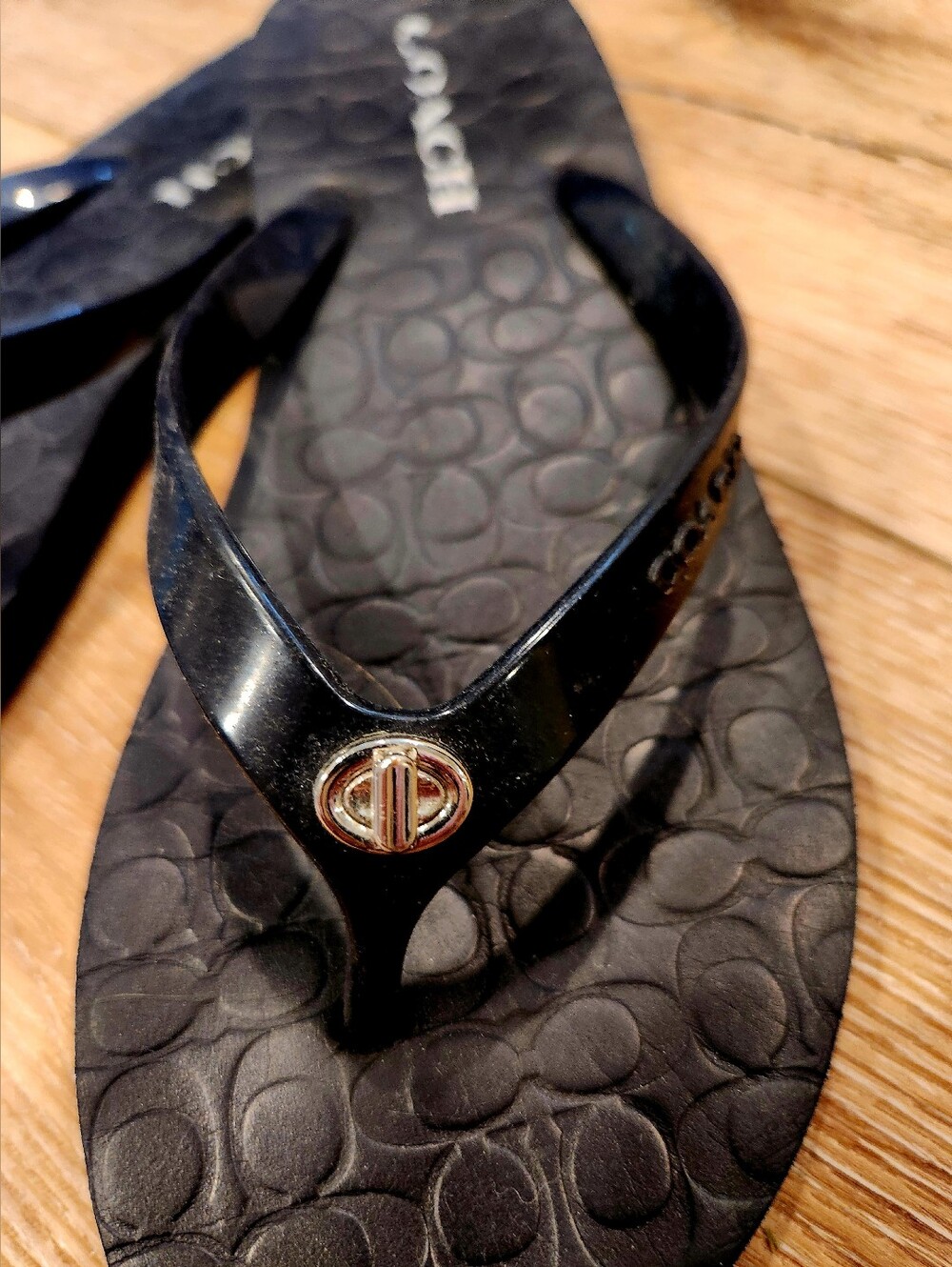 Coach Flip Flops
